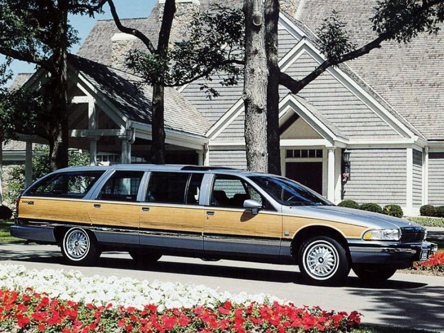  Buick Grand Estate Wagon by Limousine Werks 1992 года  (фото 1 из 1)